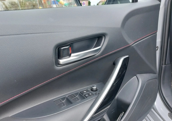 Toyota Corolla cena 104900 przebieg: 22448, rok produkcji 2020 z Grudziądz małe 254
